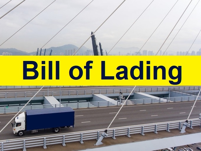 billoflading