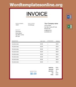 blankinvoicetemplate