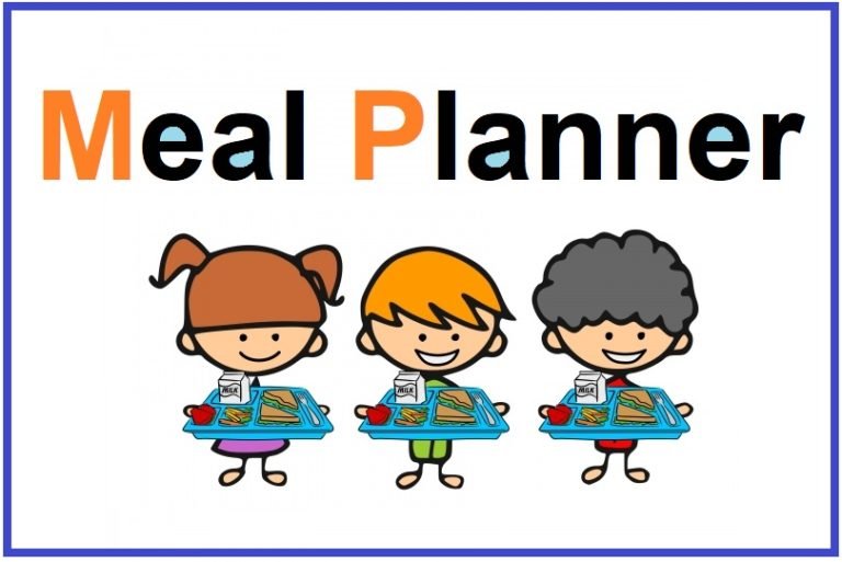 Printable Meal Plan Template | Free Word Templates